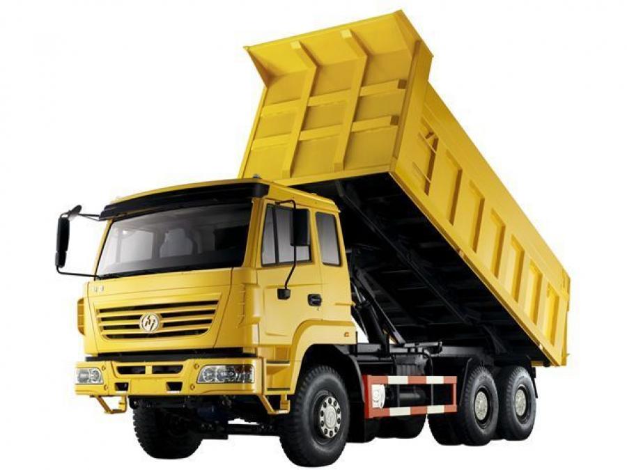  Hongyan Tampa 6x4 Dumper (CQ3254STG4) 2008 года  (фото 2 из 2)